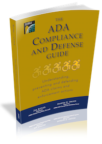 The ADA Compliance and Defense Guide
