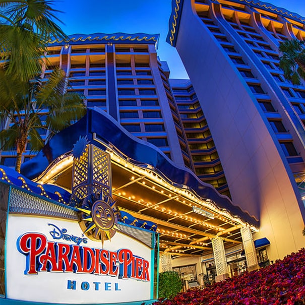 Disney Pier Hotel - Thumbnail