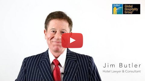 Jim Butler - Hotel Lawyer & Consultant